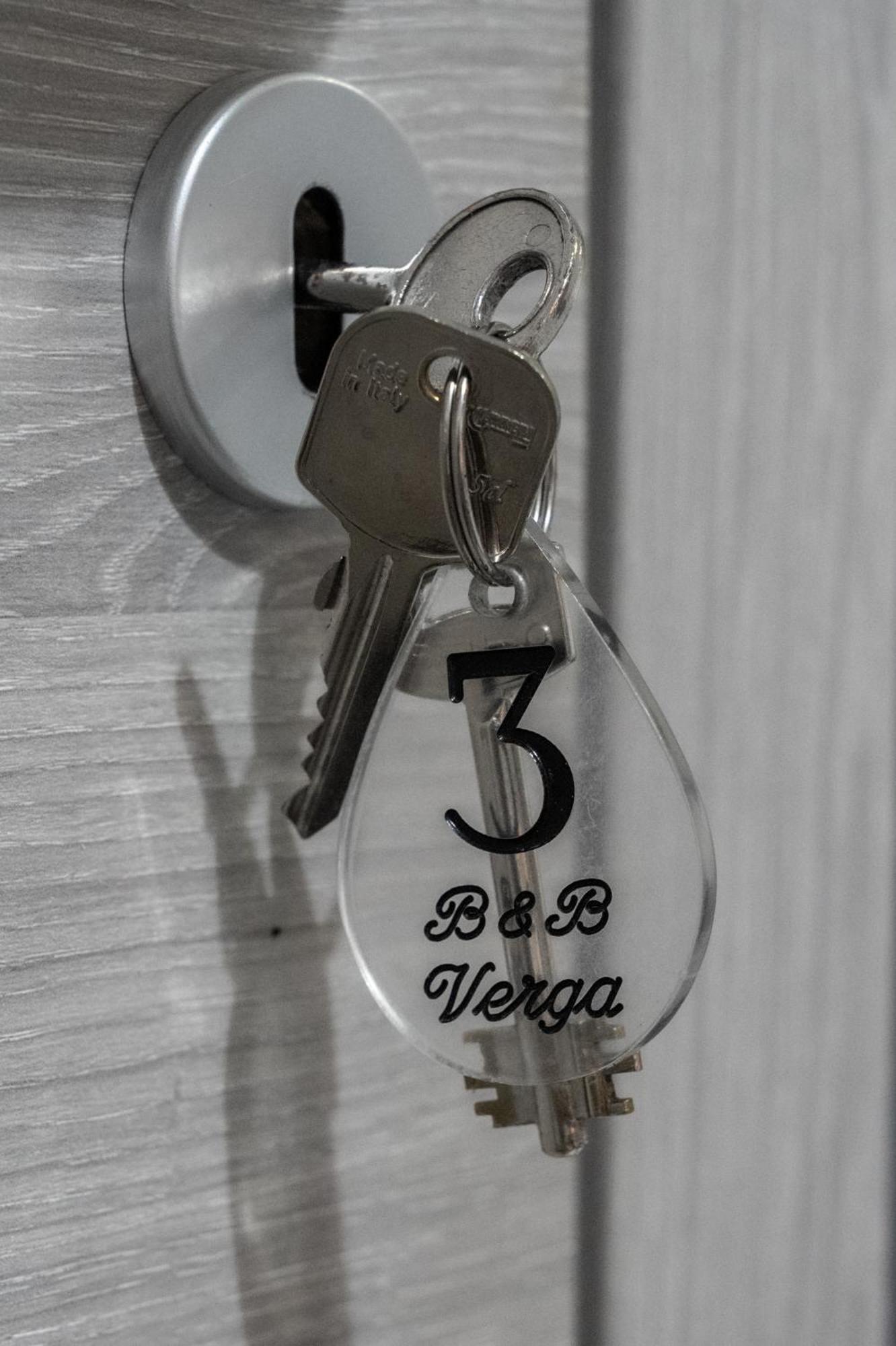 B&B Verga Catania-Fontanarossai nemzetközi repülőtér Kültér fotó