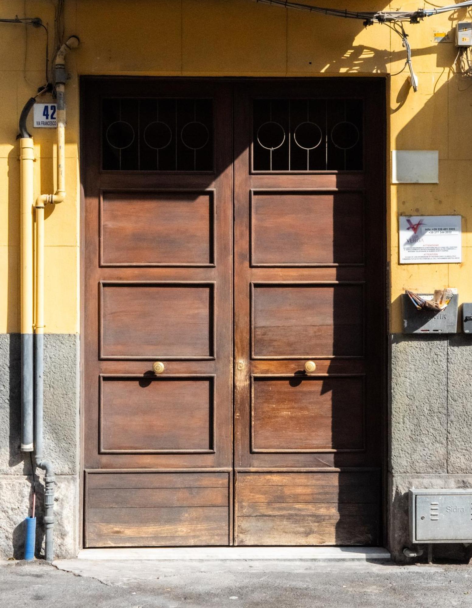 B&B Verga Catania-Fontanarossai nemzetközi repülőtér Kültér fotó